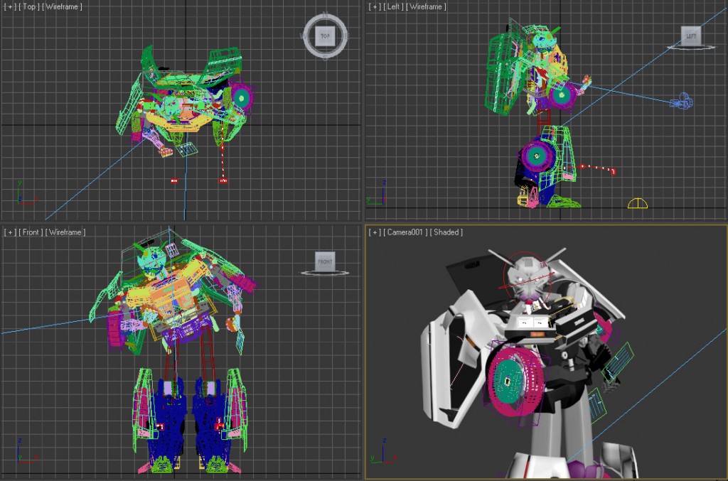 delorean-robot-yapim