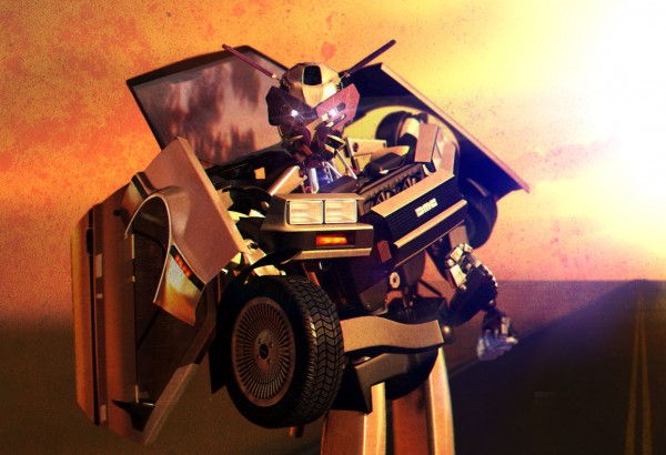 delorean-transformers-render