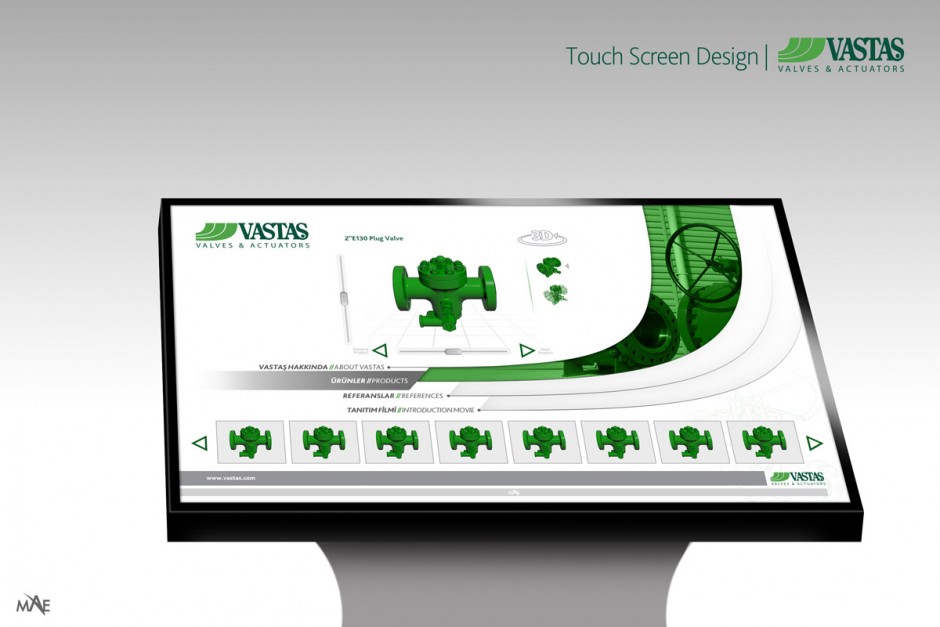 vastas-touch-screen