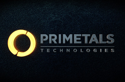 Prımetals Logo ANIMATION